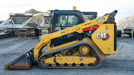CAT 299D3 XE Tracked Loader