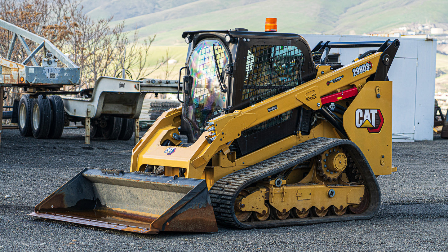 CAT 299D3 XE Tracked Loader