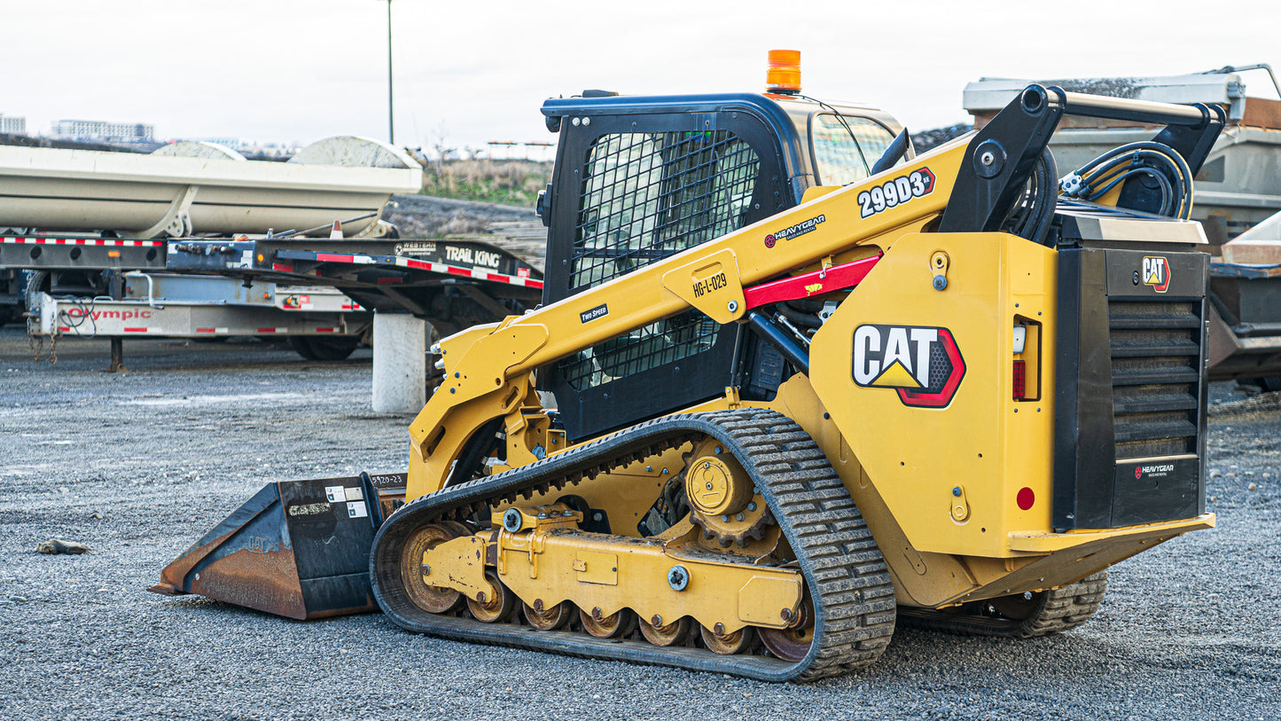 CAT 299D3 XE Tracked Loader