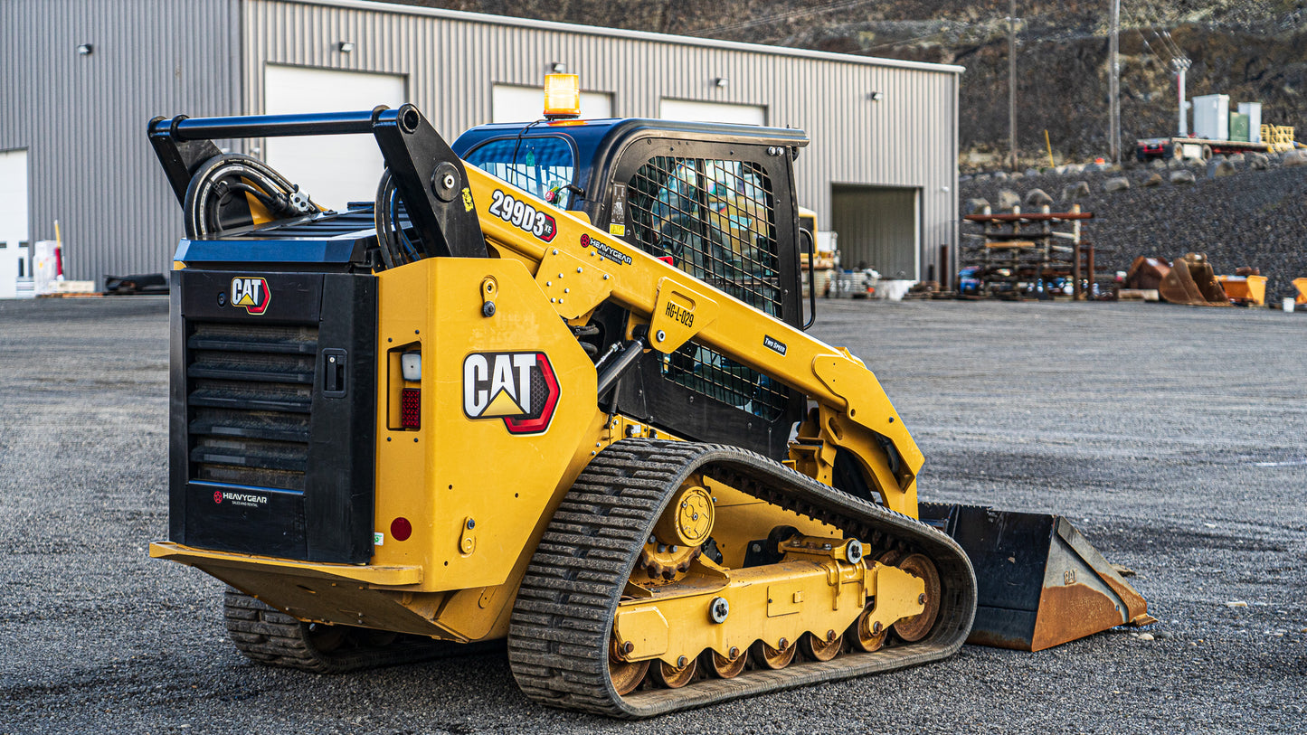 CAT 299D3 XE Tracked Loader
