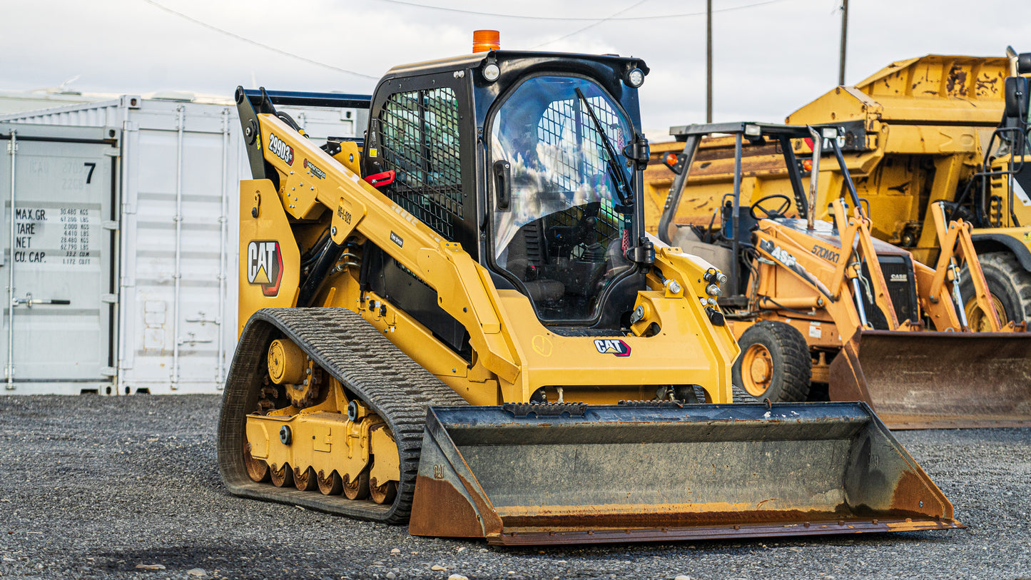 CAT 299D3 XE Tracked Loader
