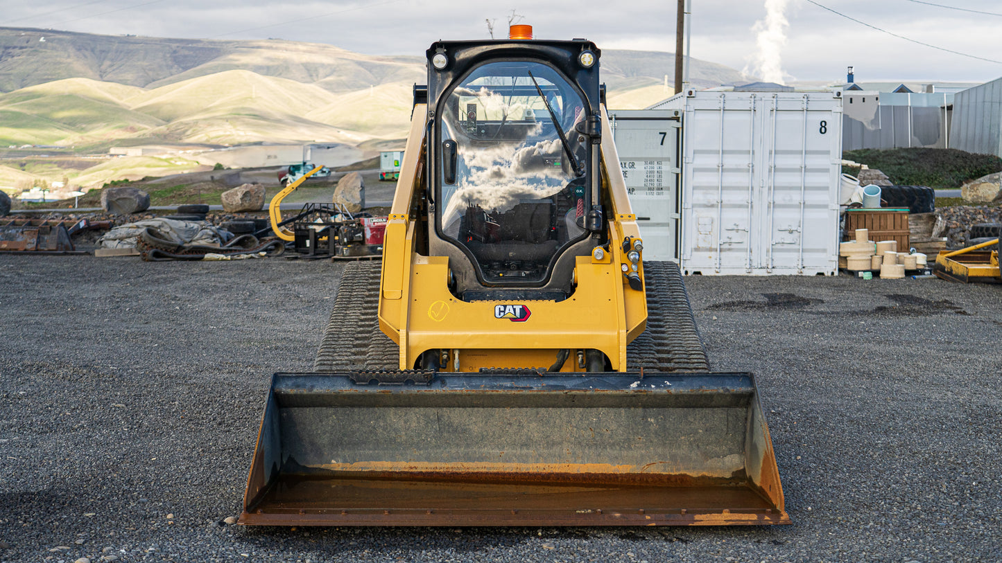 CAT 299D3 XE Tracked Loader