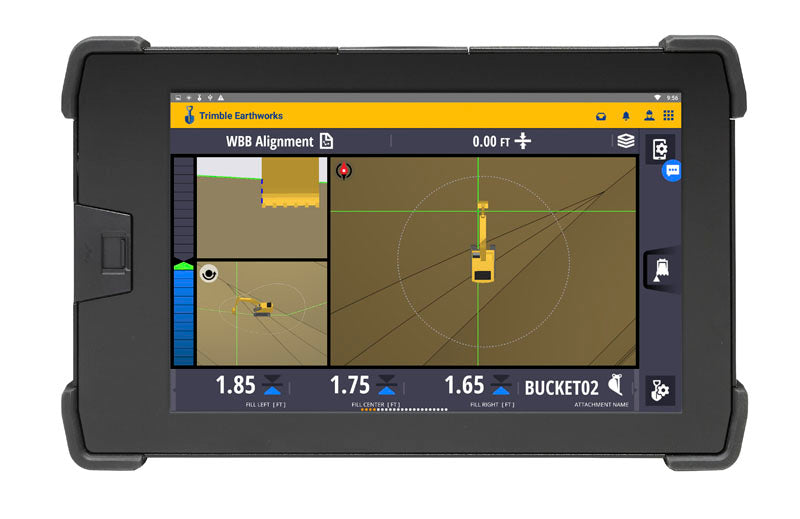 Trimble Earthworks GPS Grade Assist Kit