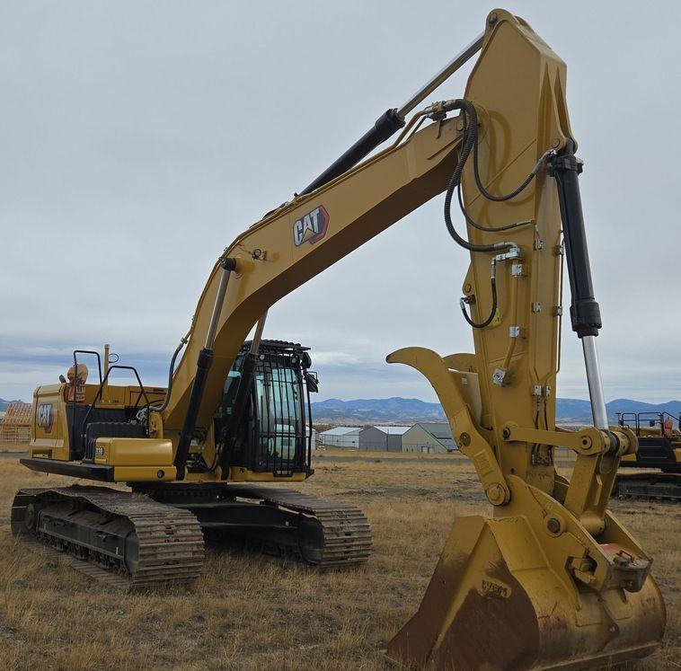 CAT 330 NEXT-GEN EXCAVATOR WITH GPS, THUMB, AND COUPLER